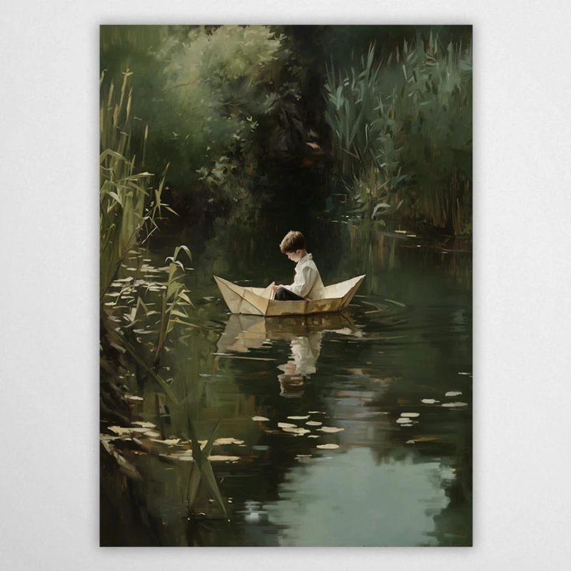 cichy nurt II - plakat