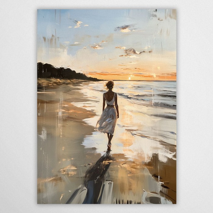 plaża VIII - plakat