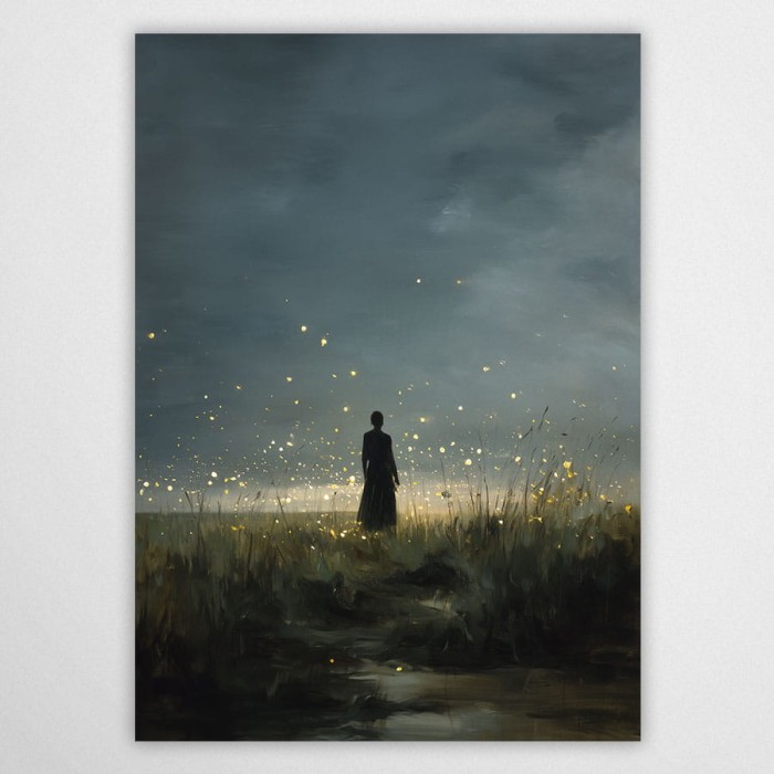 świetliki VI - plakat