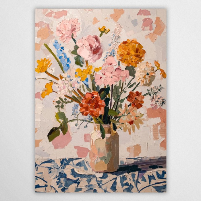 martwa natura VIII - plakat