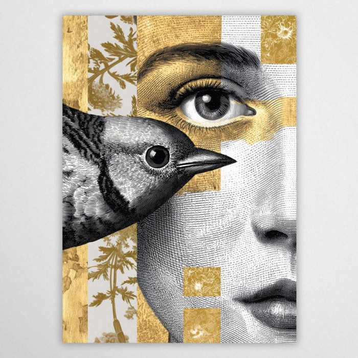 złoty sekret II - plakat