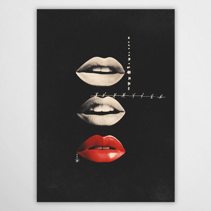 ukryte słowa - plakat