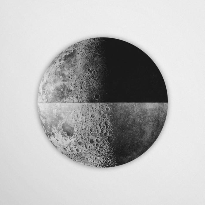 Księżyc I - dekoracja ścienna