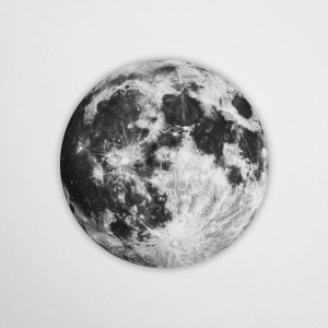 Księżyc II - dekoracja ścienna