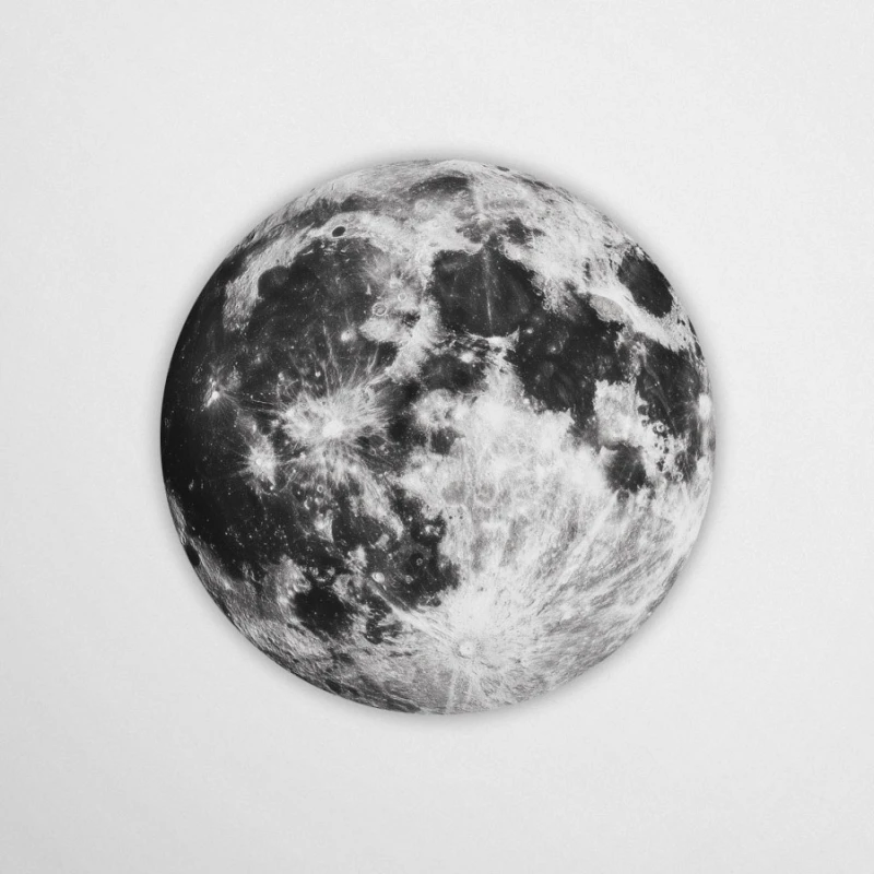 Księżyc II - dekoracja ścienna