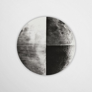 Księżyc III - dekoracja ścienna