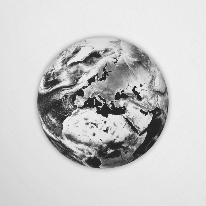Ziemia - dekoracja ścienna