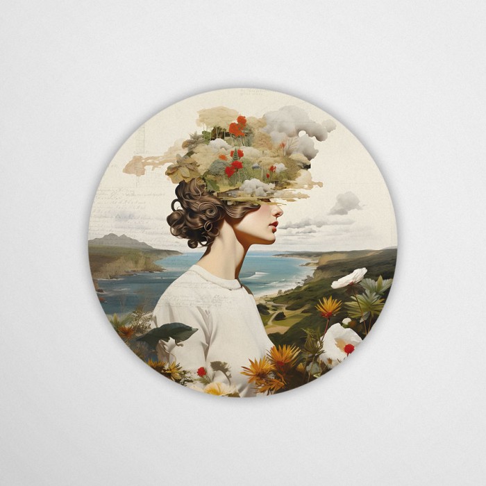 Marzycielka - dekoracja ścienna