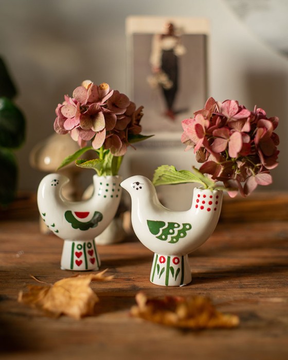 figurka ptaszka I - wazonik