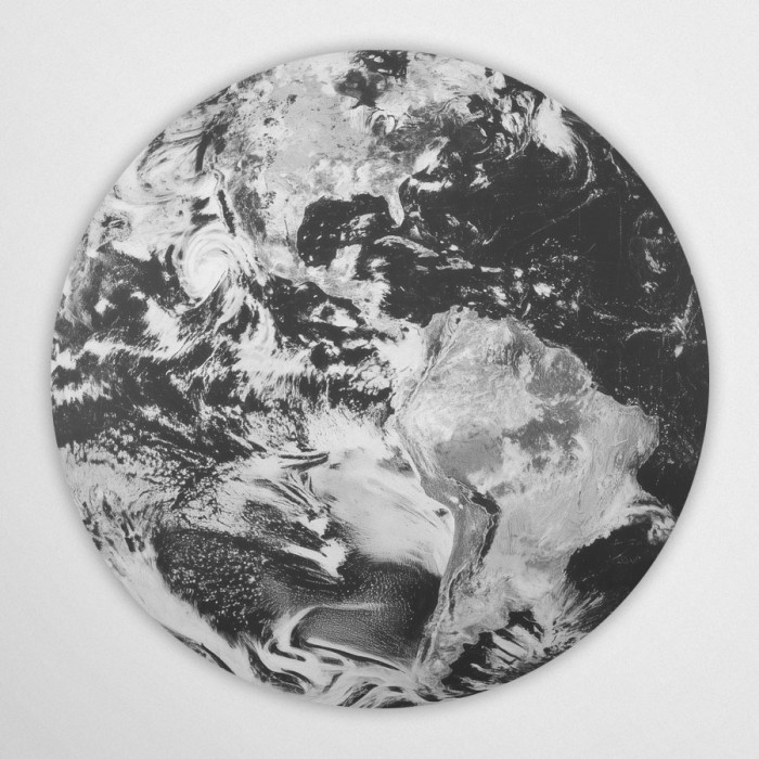 Ziemia - duża dekoracja ścienna