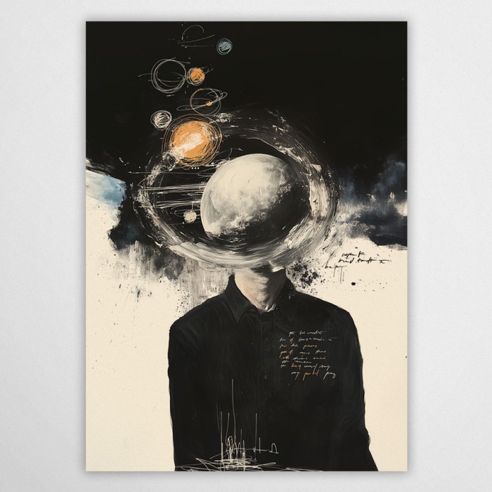 Architekt Nieskończoności - plakat