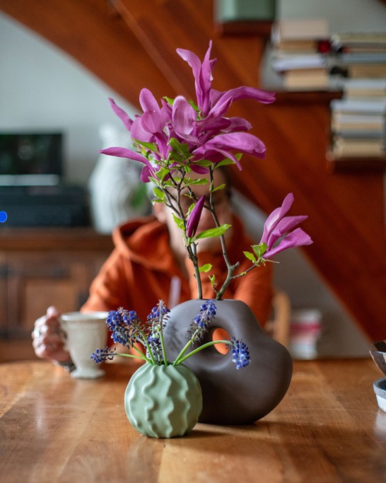 Lunden - wazon ceramiczny