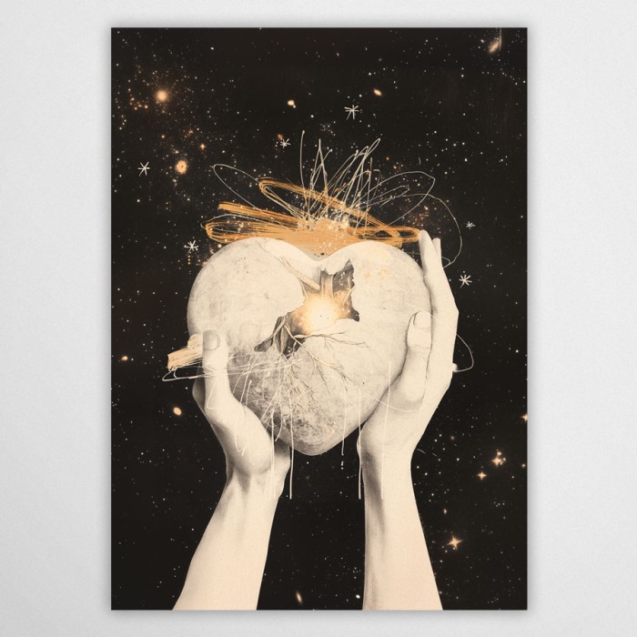 Kintsugi Duszy - plakat