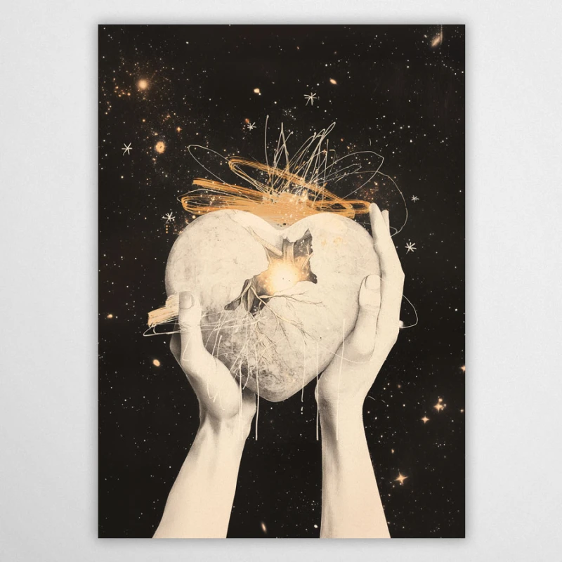 Kintsugi Duszy - plakat