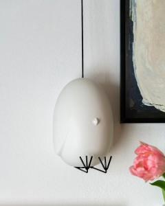 Tak Sobie Wiszę - ceramiczny ptaszek