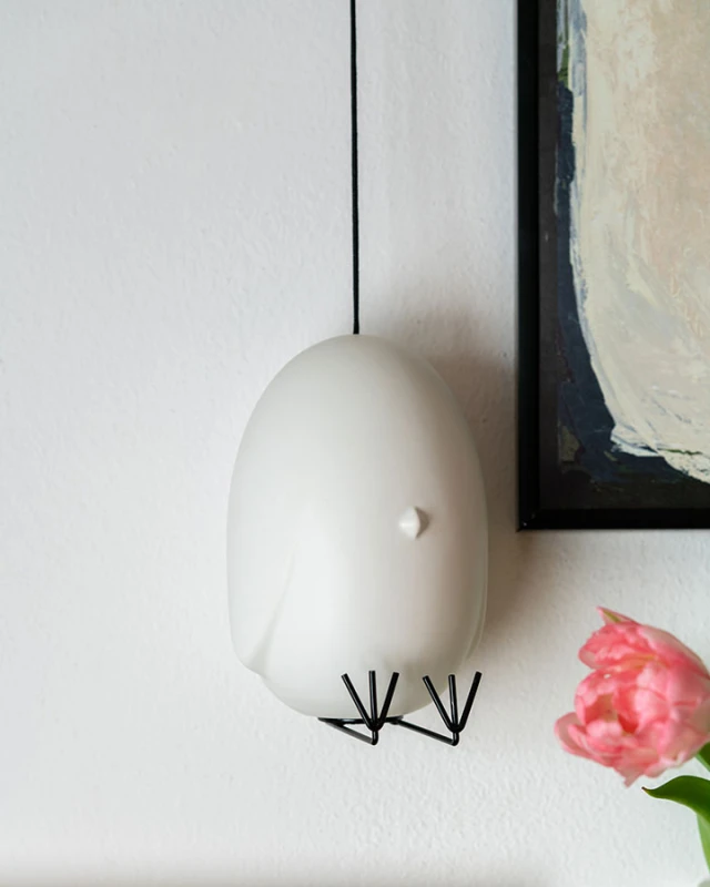 Tak Sobie Wiszę - ceramiczny ptaszek