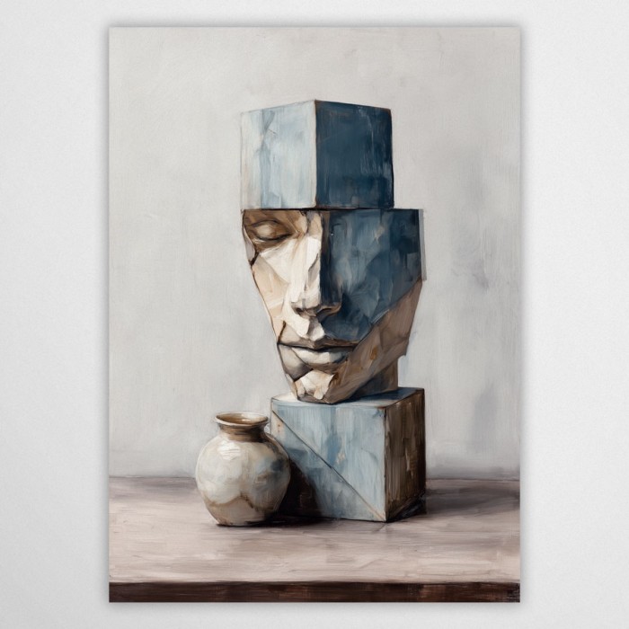 martwa natura V - plakat