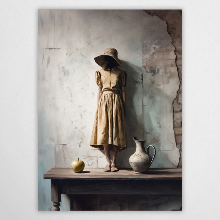 martwa natura VI - plakat