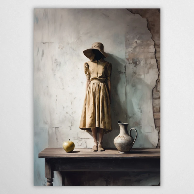 martwa natura VI - plakat