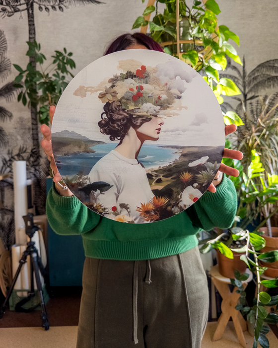 Marzycielka - dekoracja ścienna