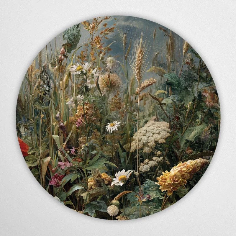 dzika symfonia - duża dekoracja ścienna