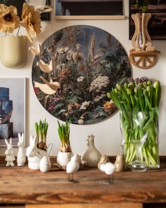 dzika symfonia - duża dekoracja ścienna