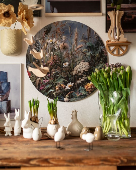 dzika symfonia - duża dekoracja ścienna