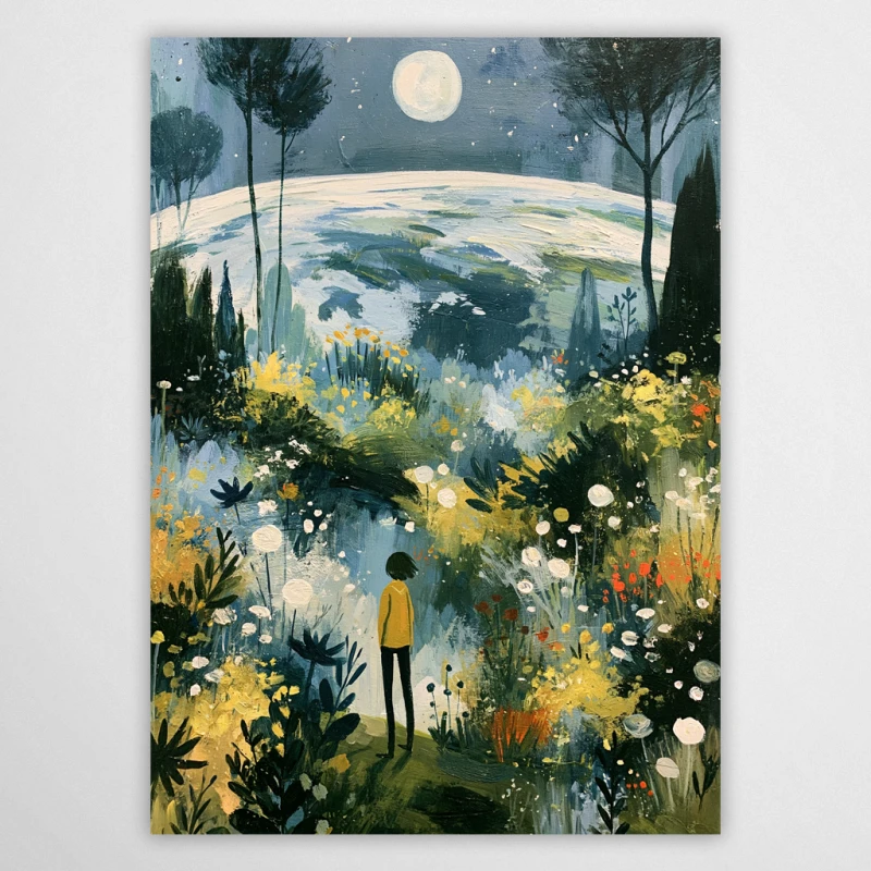 planeta Ziemia - plakat