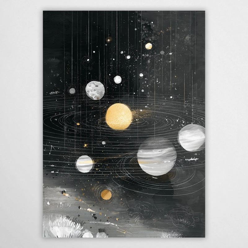 kosmos - plakat
