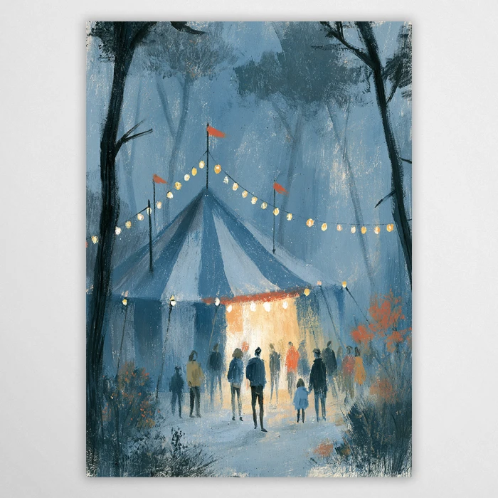 cyrk - plakat