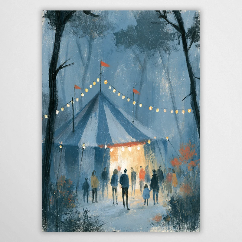 cyrk - plakat