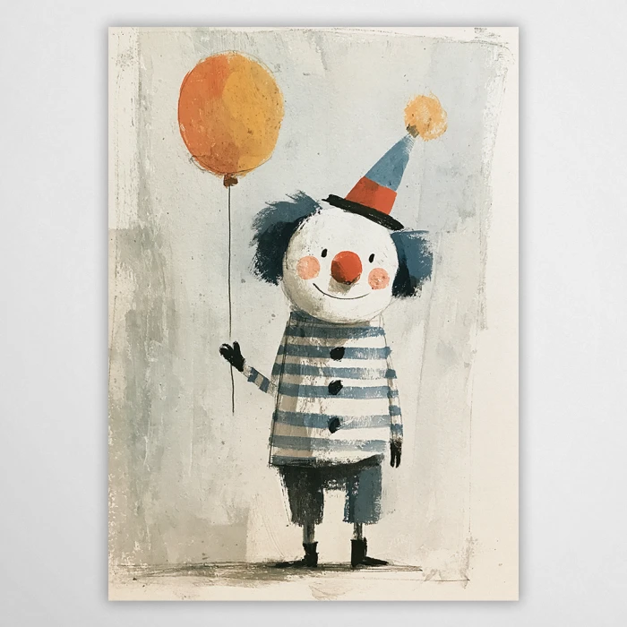 clown I - plakat