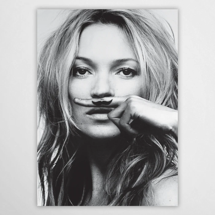 Kate Moss - Life Is A Joke - plakat