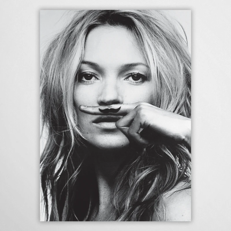 Kate Moss - Life Is A Joke - plakat