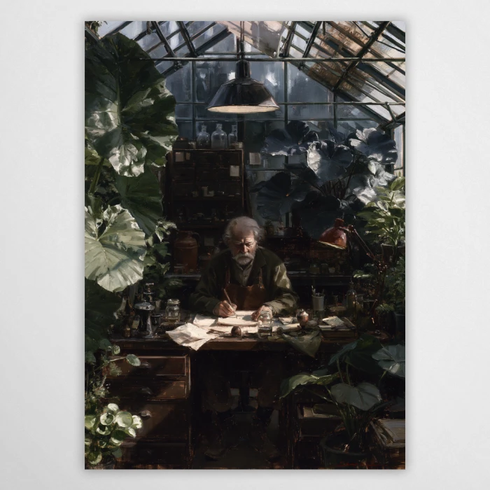 botanik - plakat