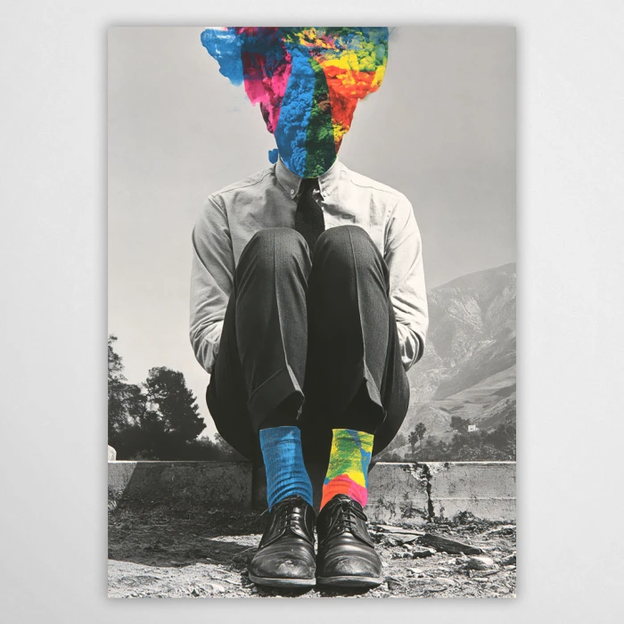 introwertyk - plakat