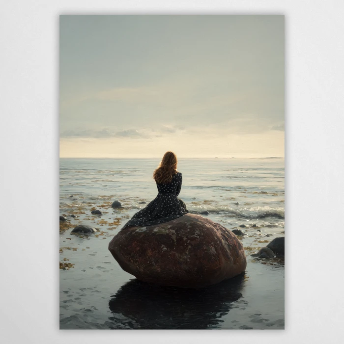 ocean spokoju - plakat
