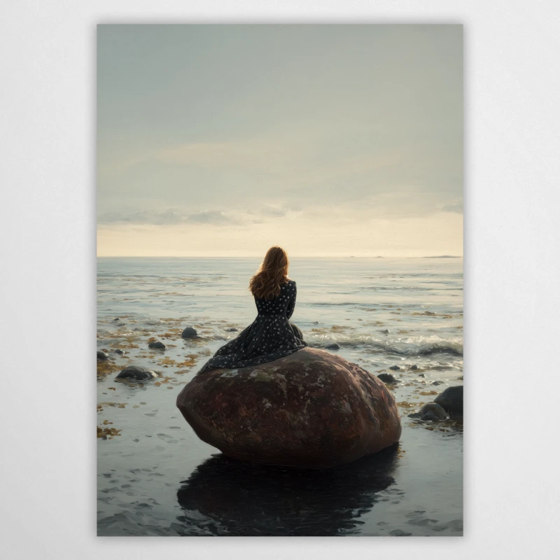 ocean spokoju - plakat