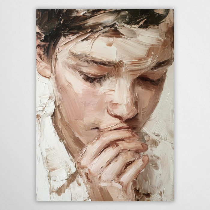portret - plakat