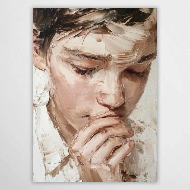 portret - plakat