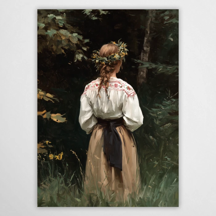 słowiańska dusza II - plakat