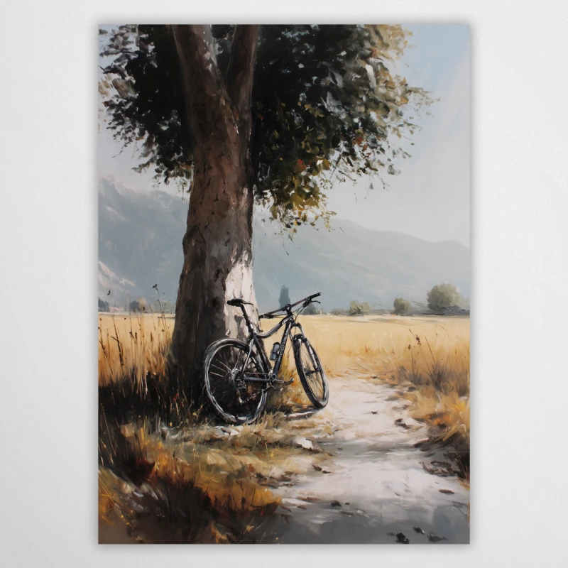 rower - plakat