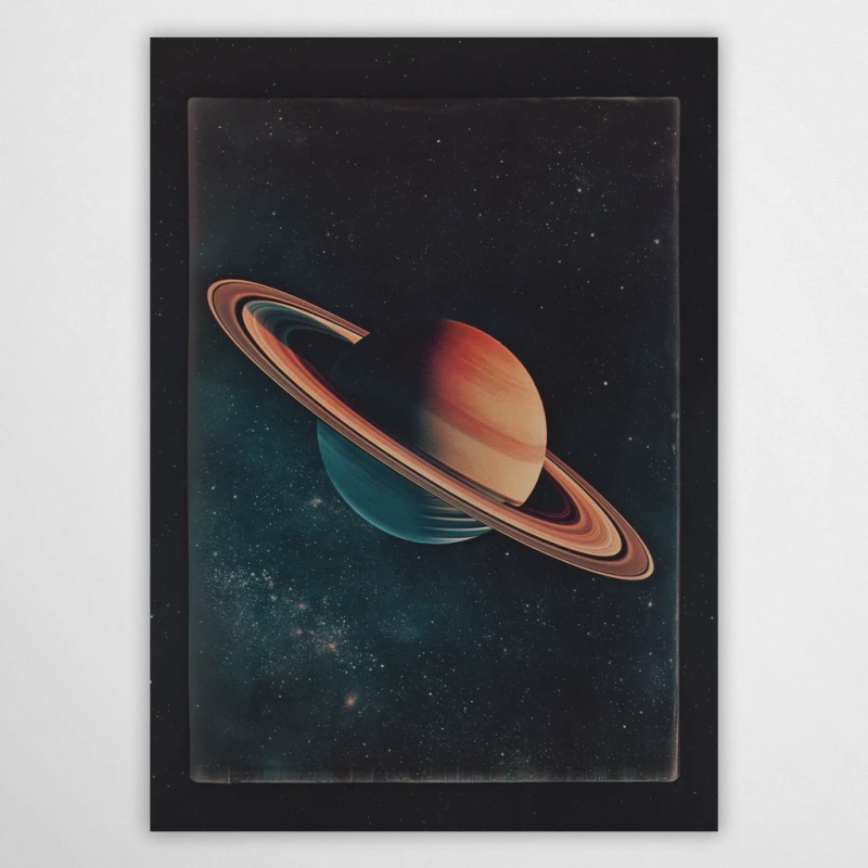 Saturn - plakat