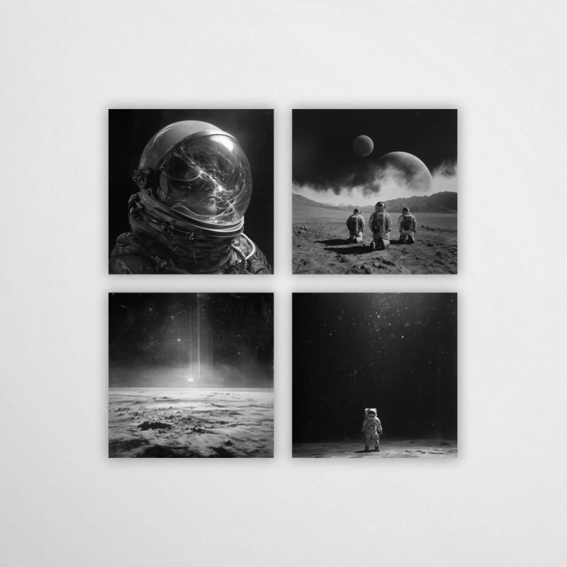 kosmos - mini plakaty
