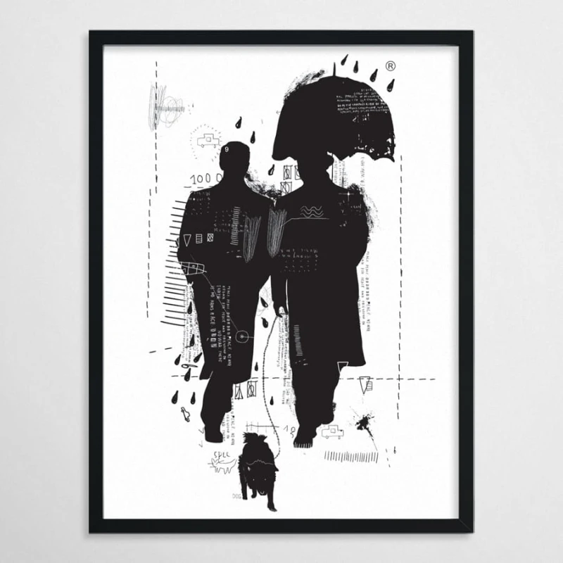 Gassi gehen - Poster