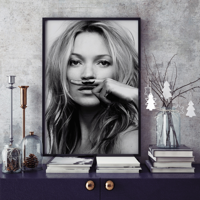 plakat Kate Moss - Life Is A Joke