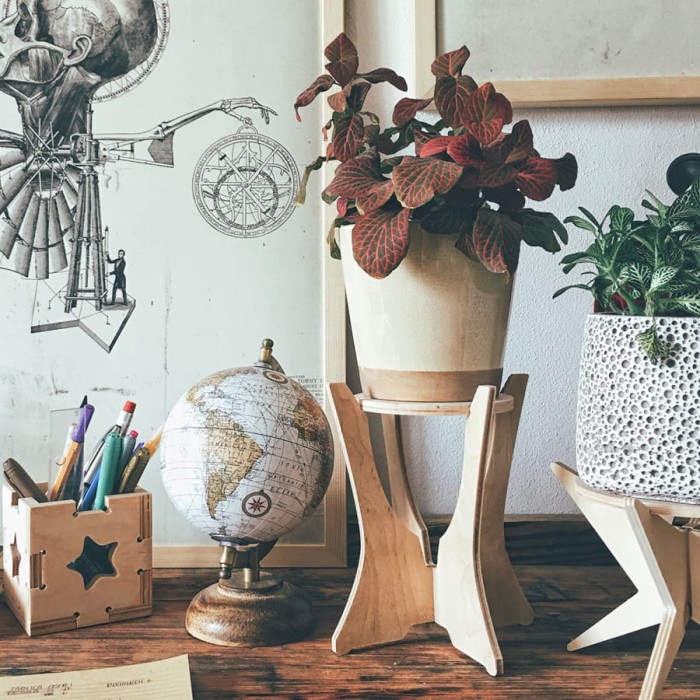 Ständer / Blumenständer - "Tulpe"