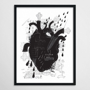 Herz - Poster
