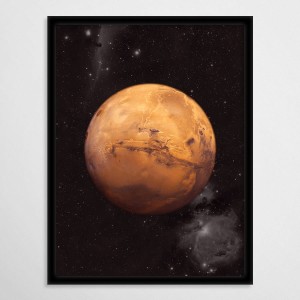 Planet Mars - Poster