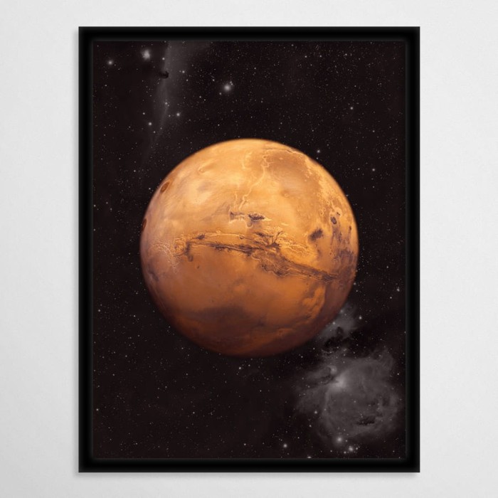 Planet Mars - Poster
